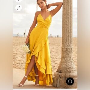 Lulus dress
